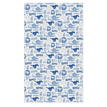 SMU Cotton Dish Towel