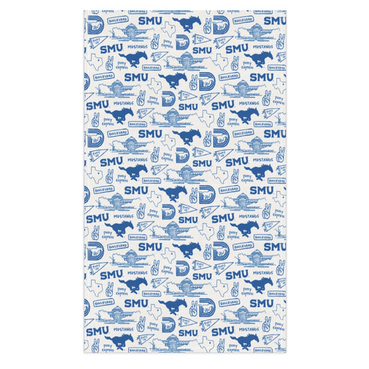 SMU Cotton Dish Towel