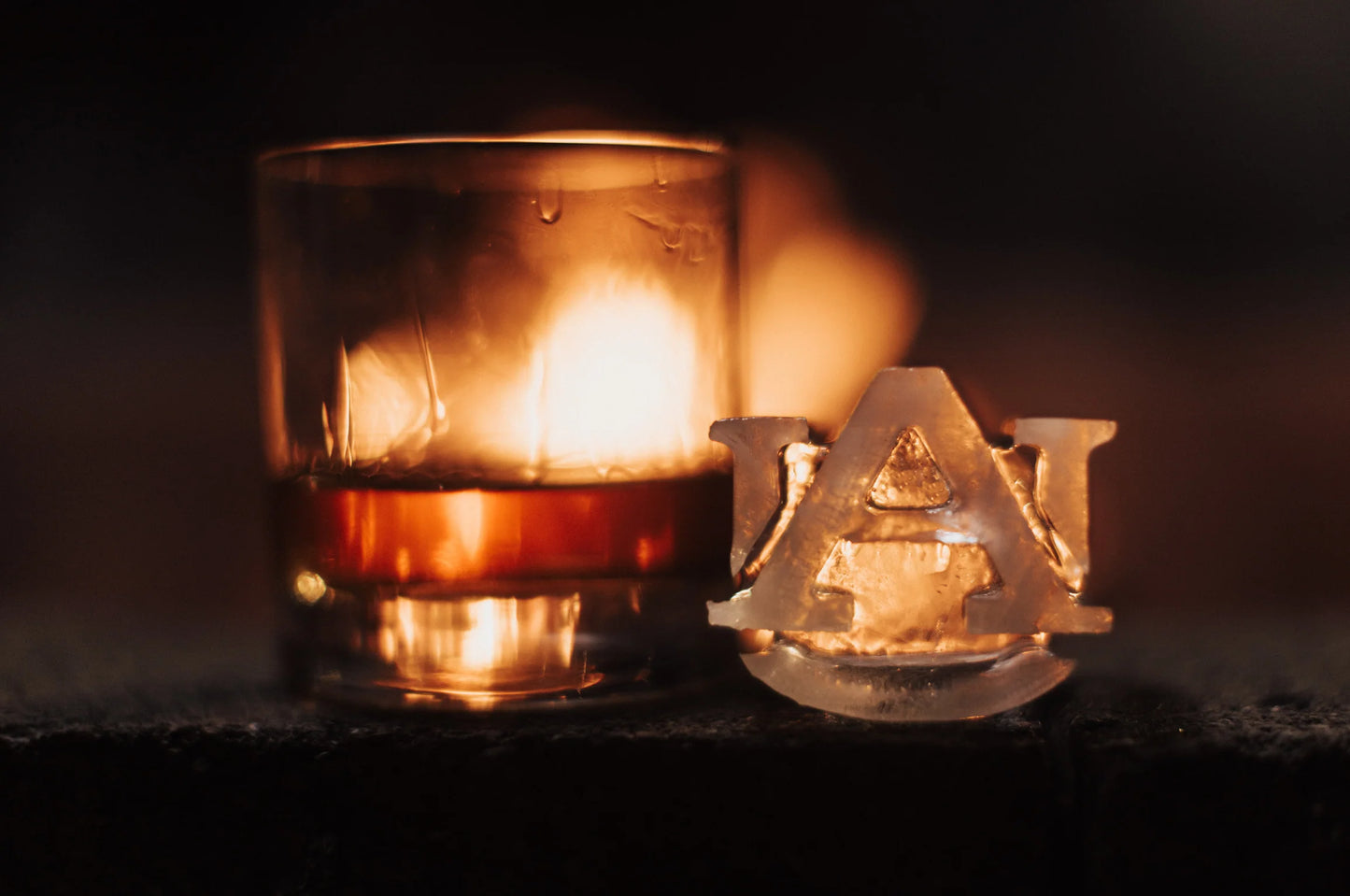 Large Auburn University Ice Molds