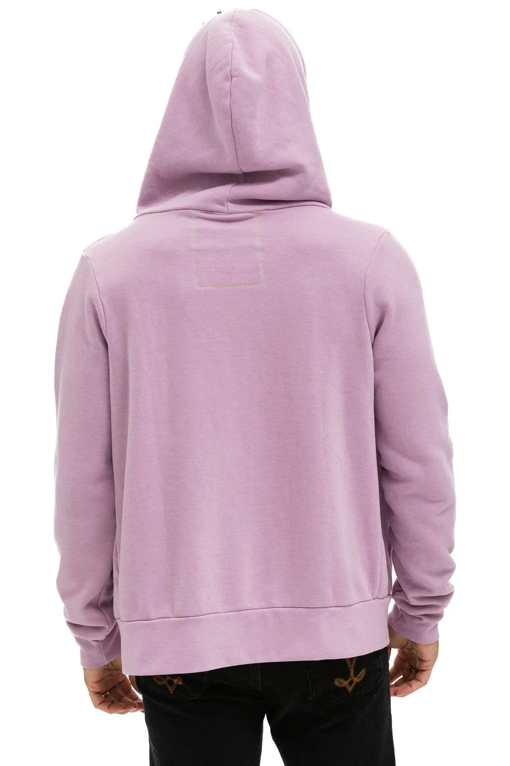 Aviator Nation - 5 Stripe Hoodie - Mauve // Pink // Green