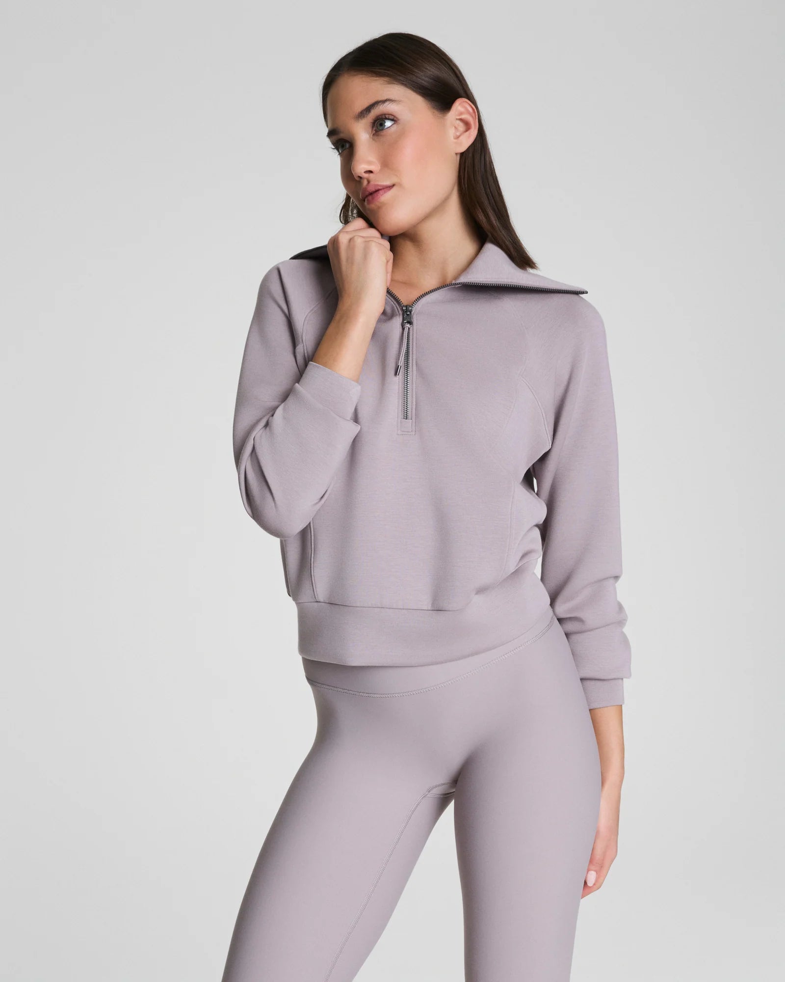 AirEssentials® Half Zip - Coastal Fog – Spinout