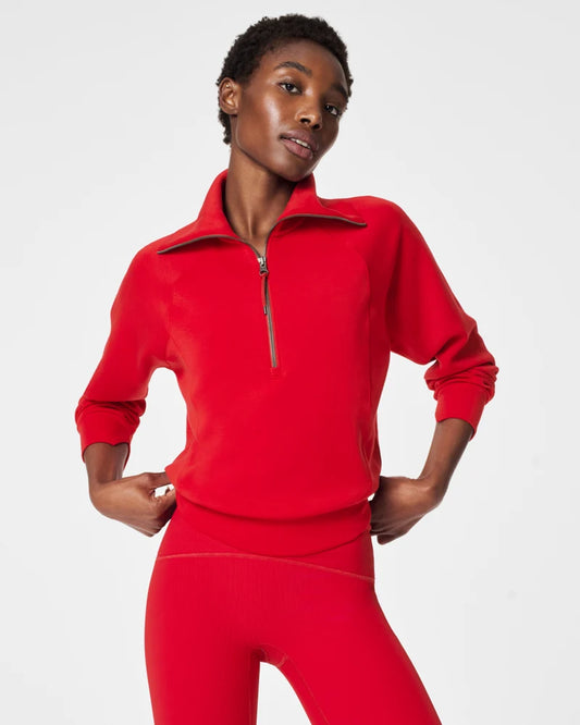 AirEssentials® Half Zip - Red
