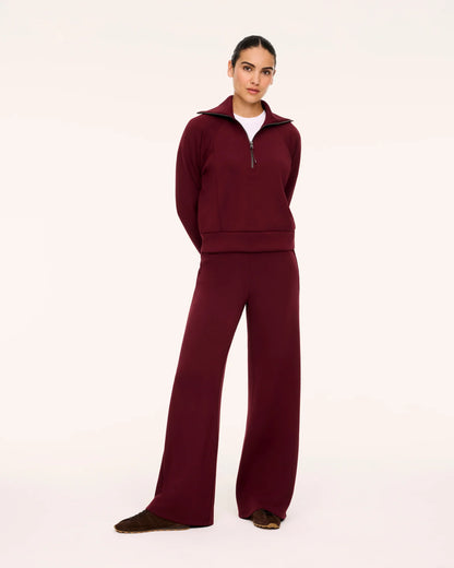 AirEssentials® Half Zip - Vino