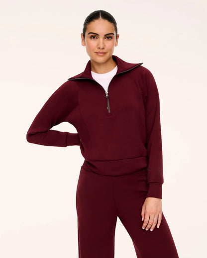 AirEssentials® Half Zip - Vino