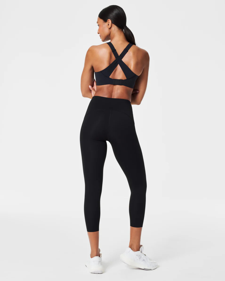 SPANXshape™ - Booty Boost® 7/8 Leggings - Very Black