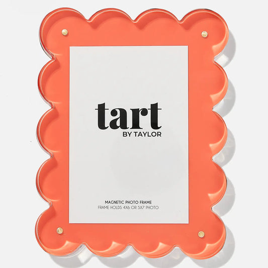 Coral Acrylic Picture Frame