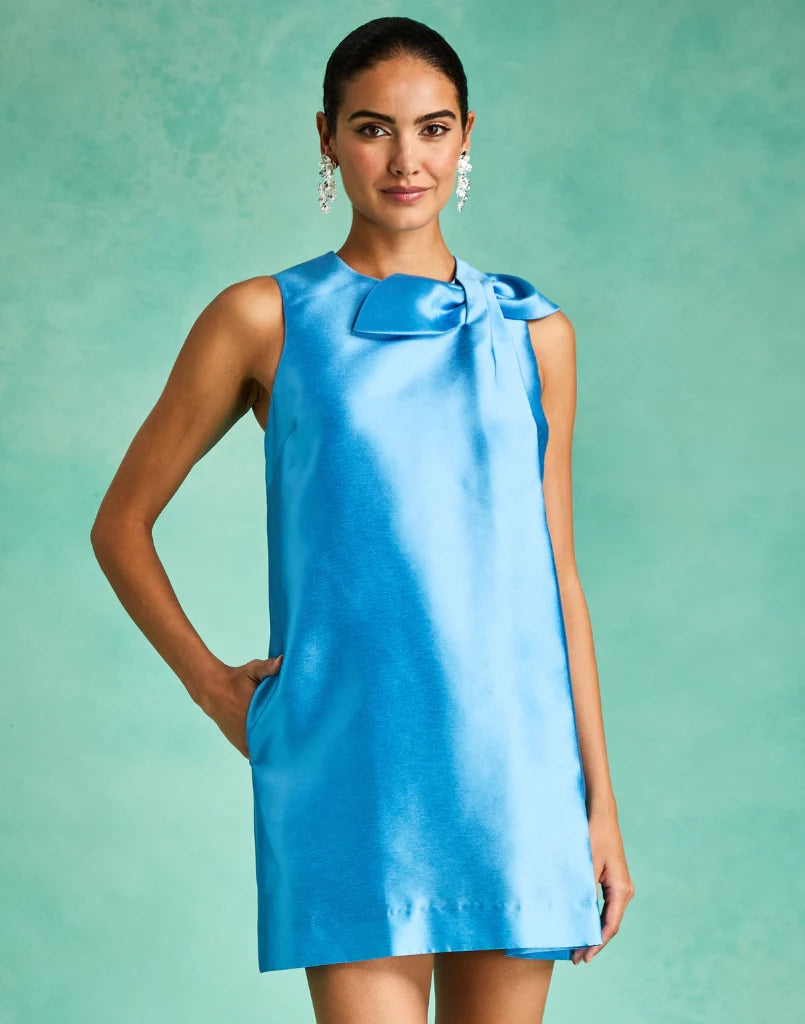Soma Mini Dress - Cobalt Blue