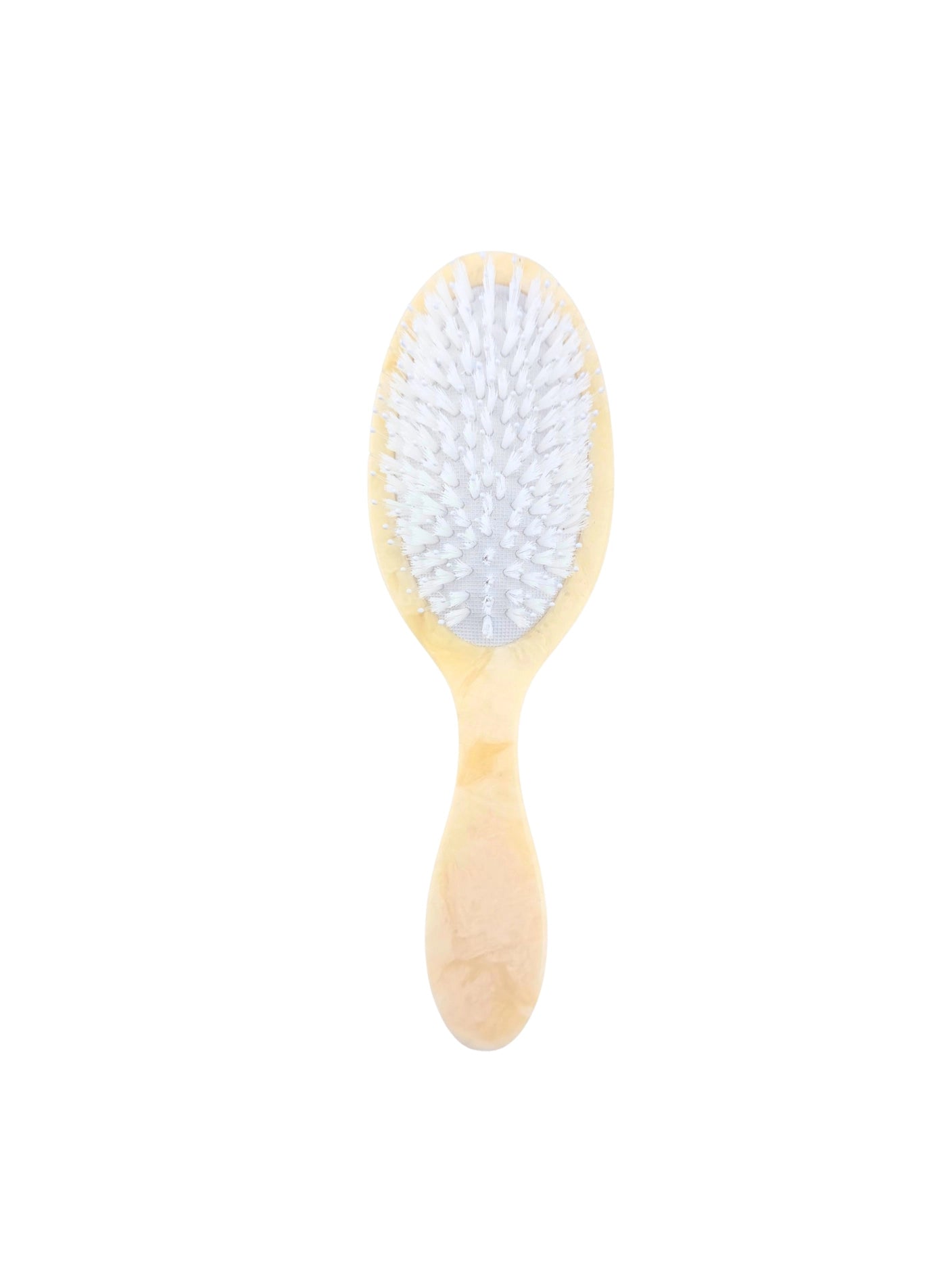 Hand-Painted Clover Amazing Hair Day Brush | Eco-Friendly