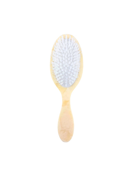 Hand-Painted Clover Amazing Hair Day Brush | Eco-Friendly