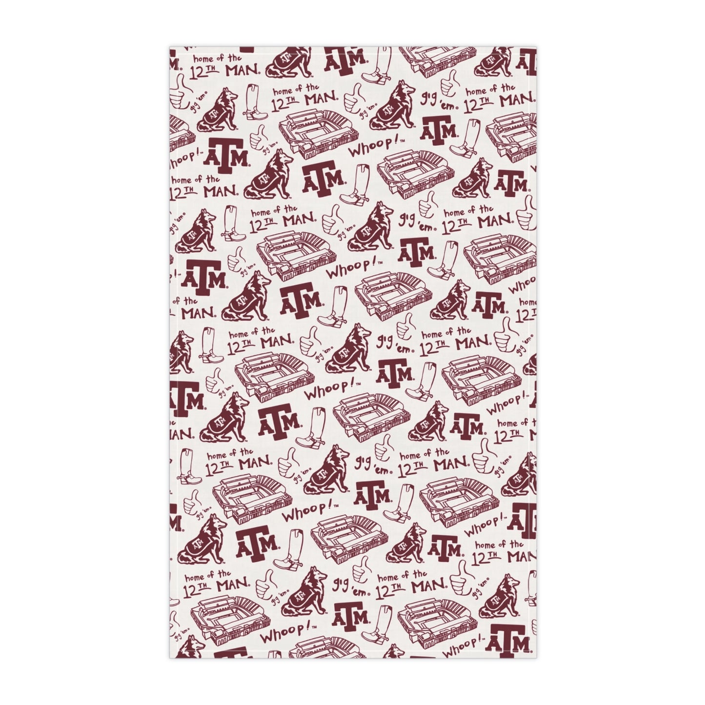 Texas A&M Cotton Dish Towel