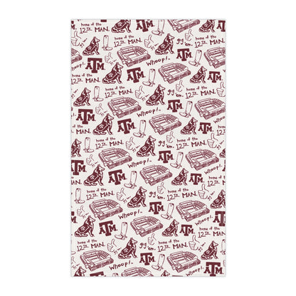 Texas A&M Cotton Dish Towel
