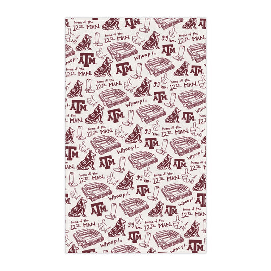 Texas A&M Cotton Dish Towel