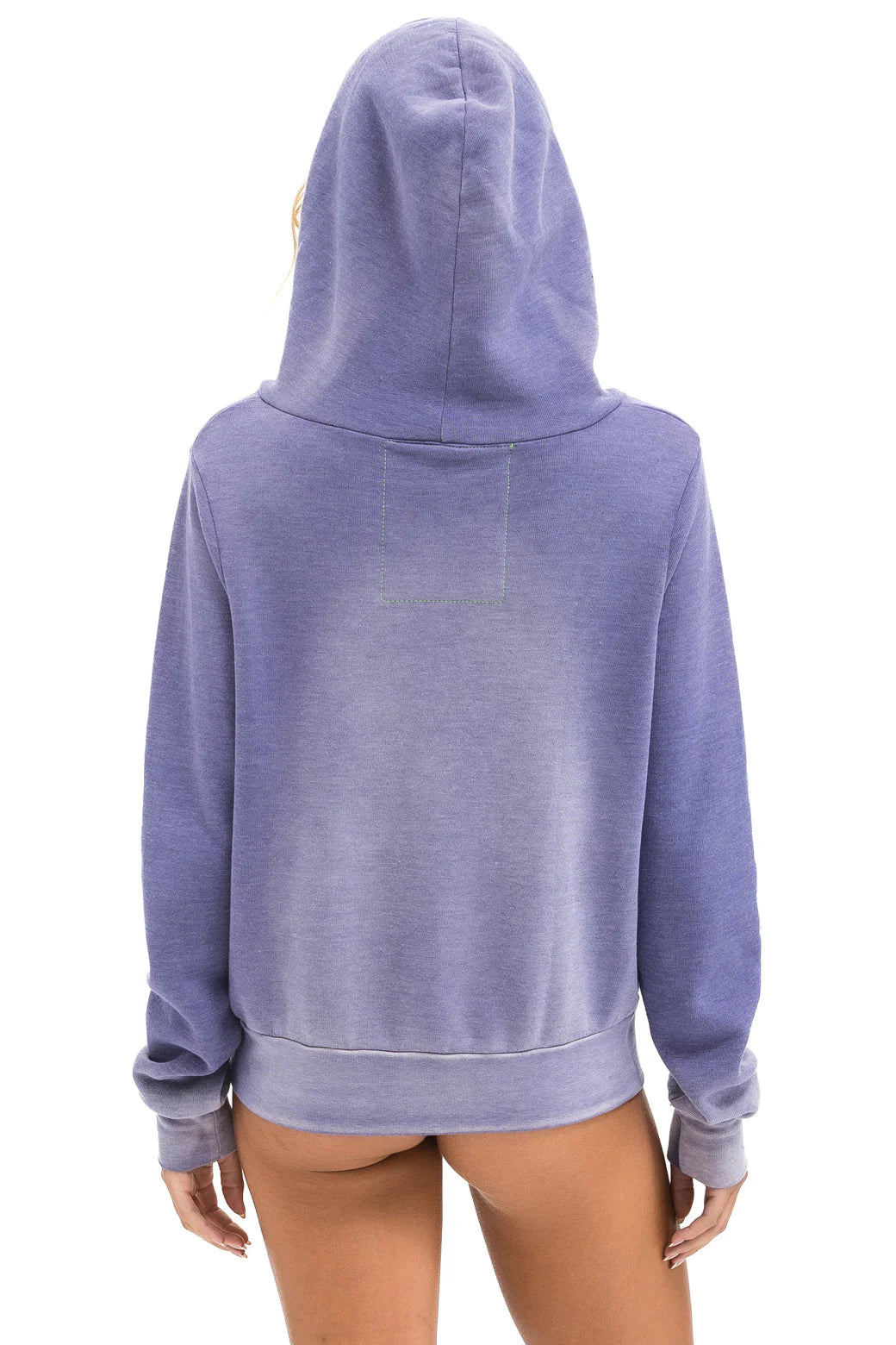 Aviator Nation - 5 Stripe Hoodie - Faded Grape