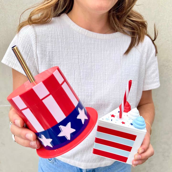 Hats Off To the USA Sipper