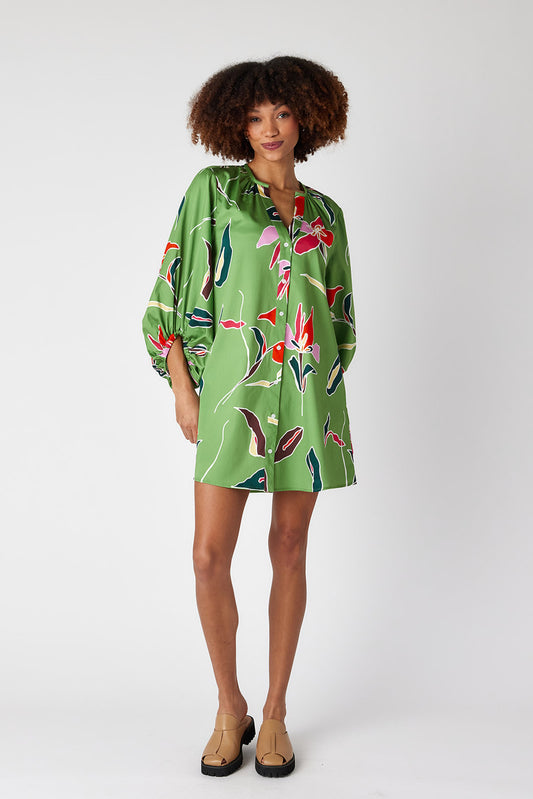 CROSBY - Liv Dress - African Lily