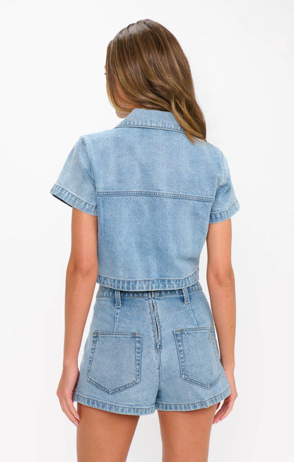 Monroe Skort - Stratosphere