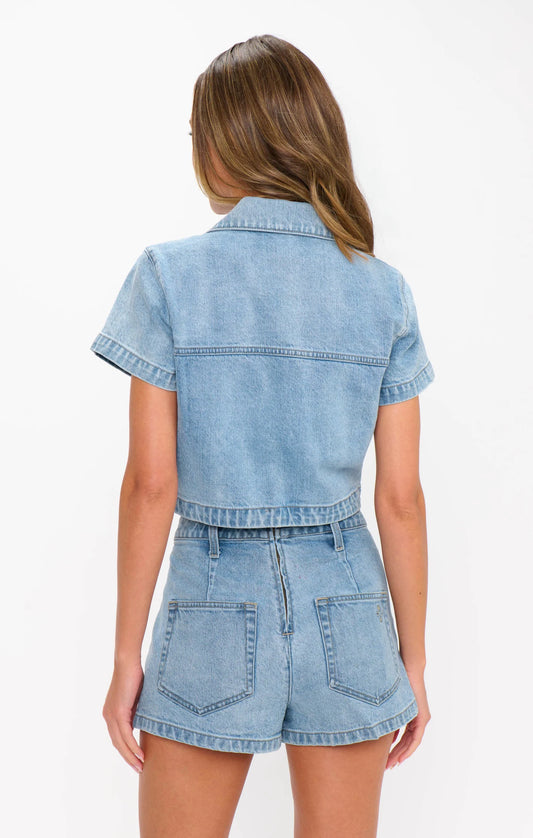 Monroe Skort - Stratosphere