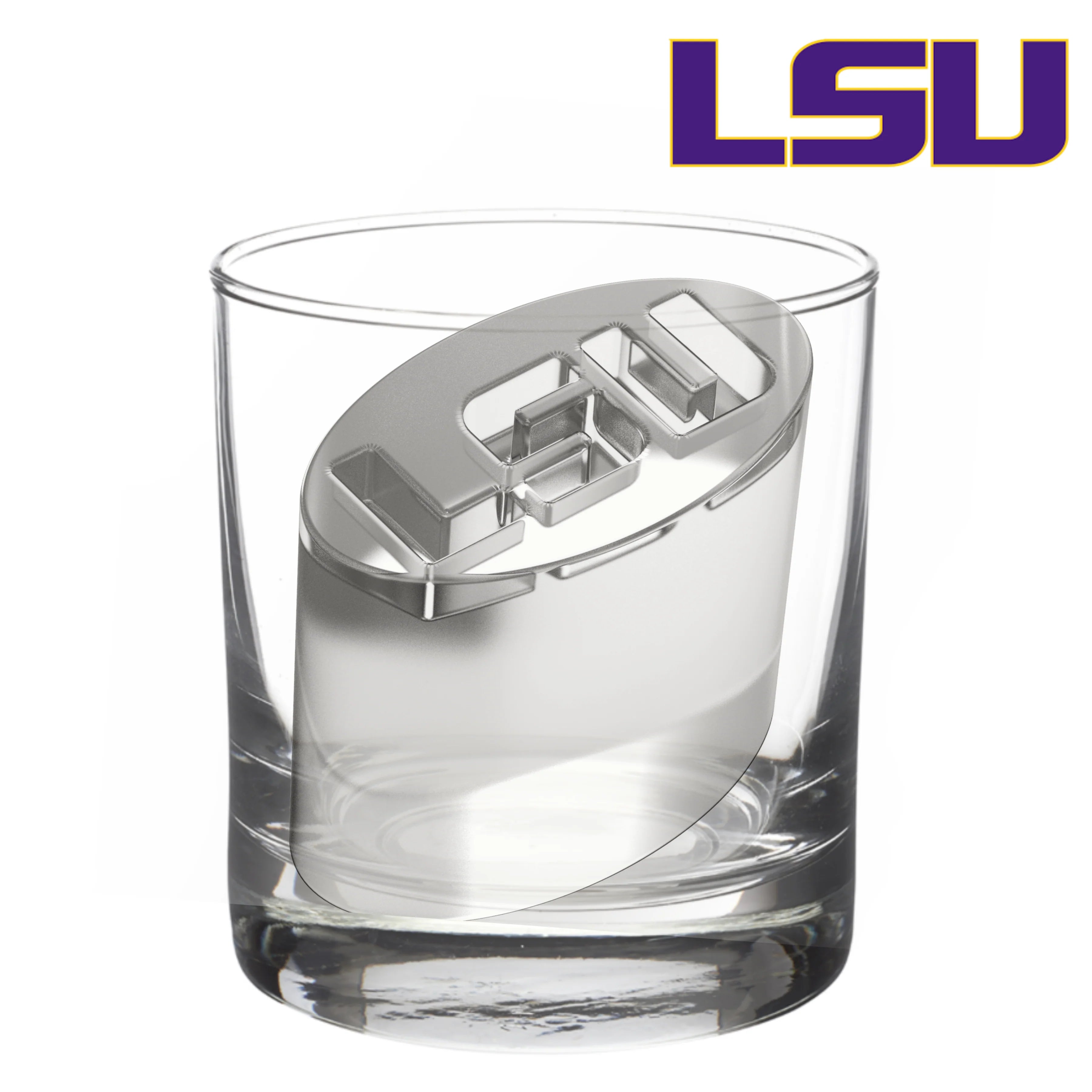 Large Louisiana State University - LSU Ice Molds