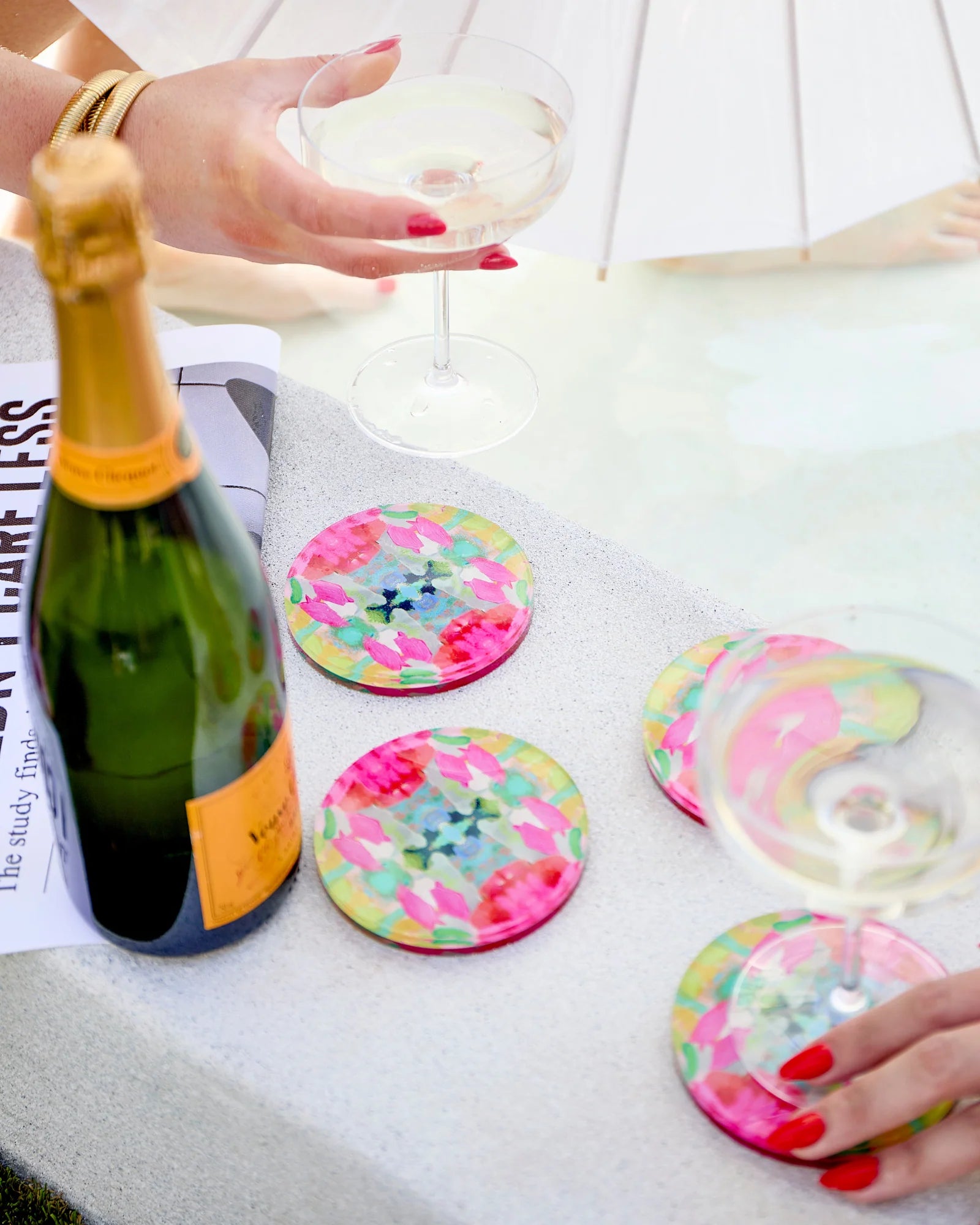 Pink Paradise | Laura Park x Tart Coaster
