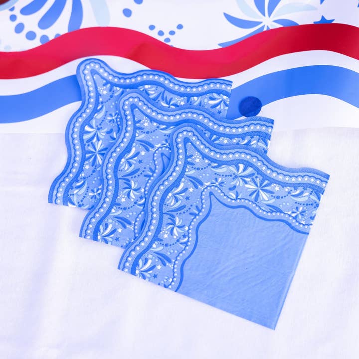 Star Spangled Spark Lunch Napkins (20 Ct)