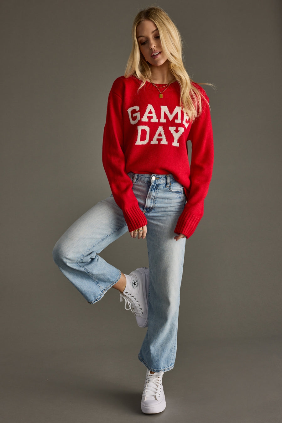 Game Day Sweater - Red