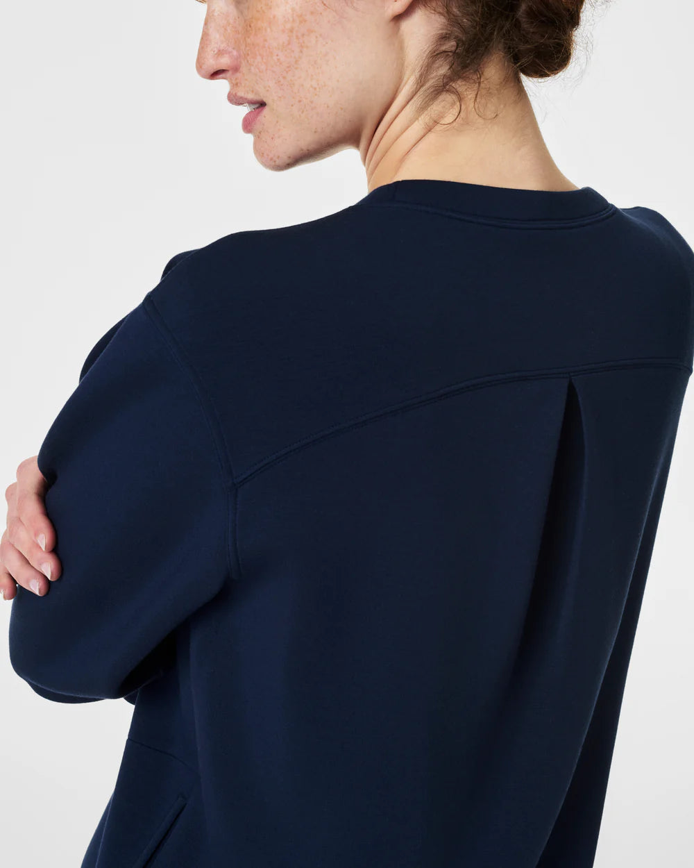 Spanx - AirEssentials Crew Neck Dress - Timeless Navy