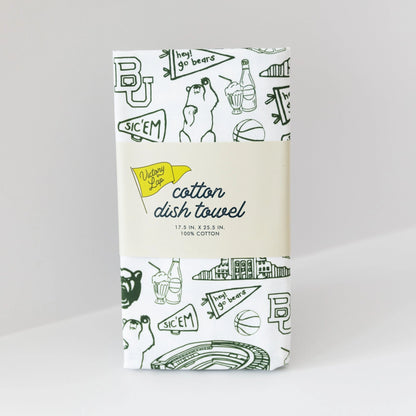 Baylor Cotton Dish Towel