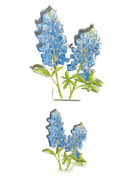 Bluebonnet Acrylic Art Block