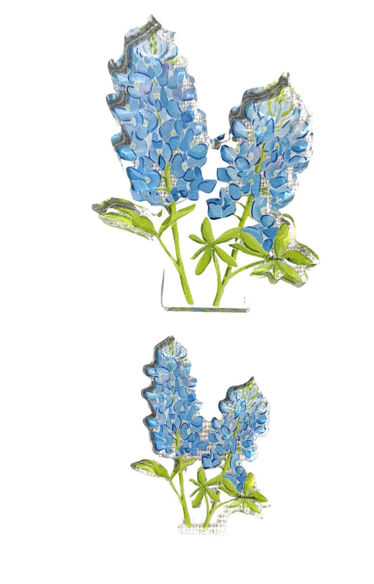 Bluebonnet Acrylic Art Block
