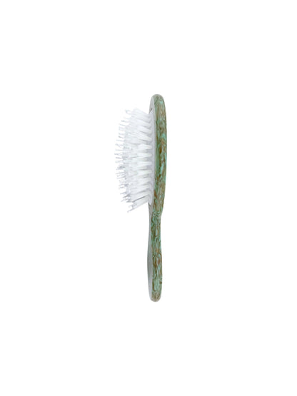 Hand-Painted Flower Mahjong Handbag Hero Brush | Eco-Friendly
