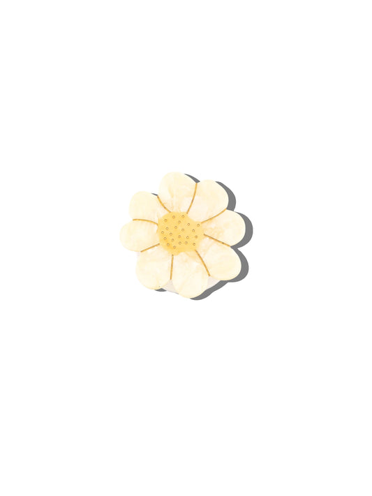 Hand-Painted Vintage Daisy Gripcharm | Eco-Friendly