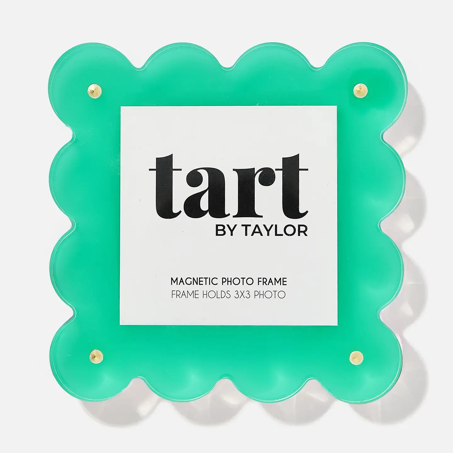 Aqua Green Mini Acrylic Picture Frame