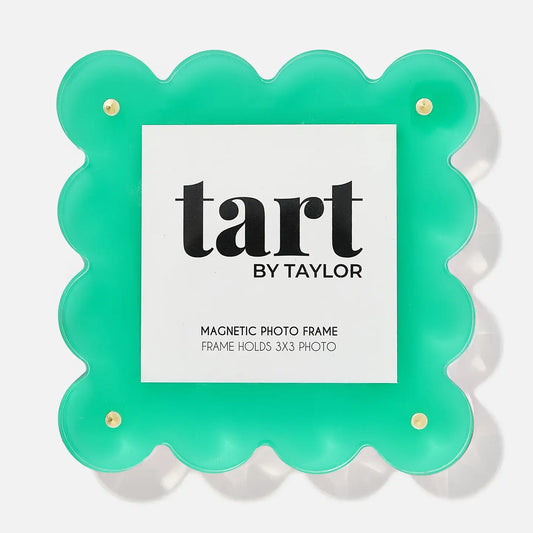Aqua Green Mini Acrylic Picture Frame