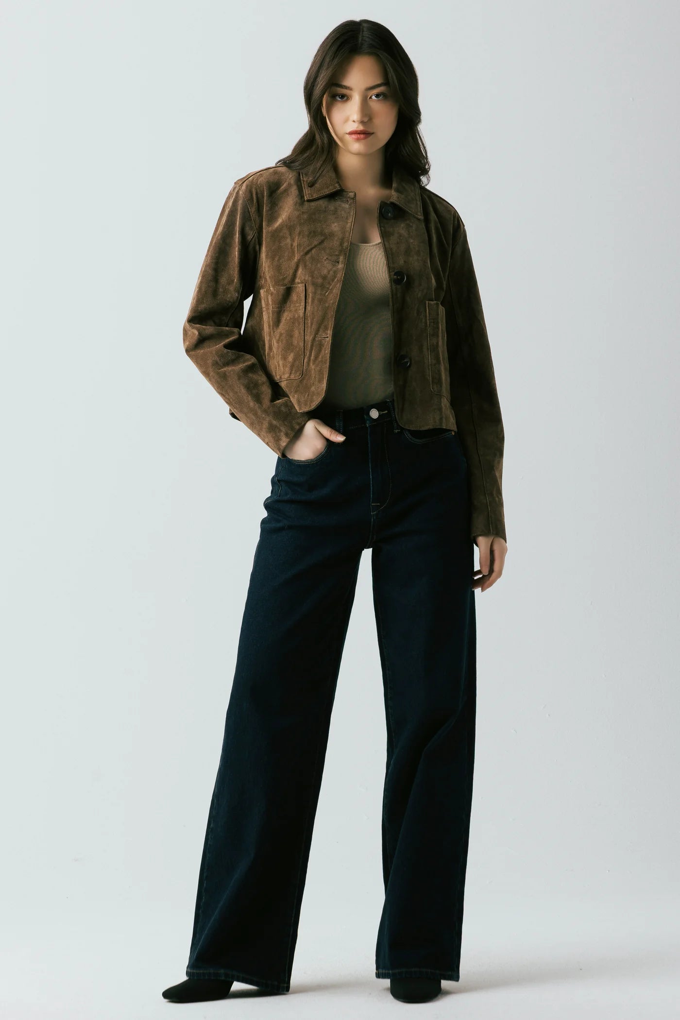 Black Coffee Jacket