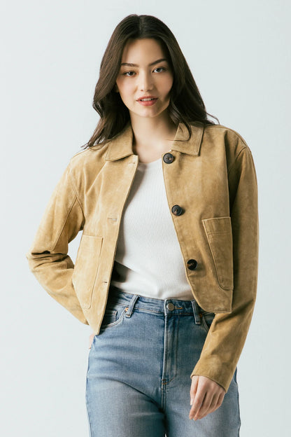 Cinnamon Crunch Jacket