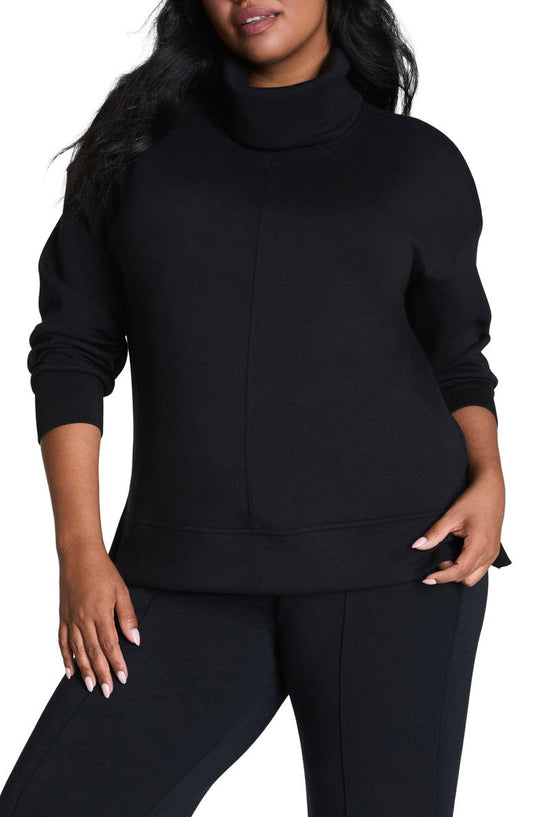 AirEssentials® Tunic Sweatshirt - Very Black