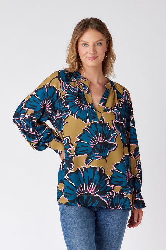 CROSBY - Rhett Tunic - Marigold