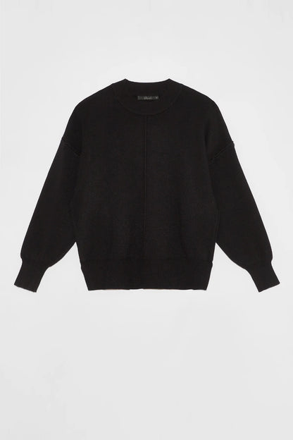 DÈLUC - Dan Sweater - Black