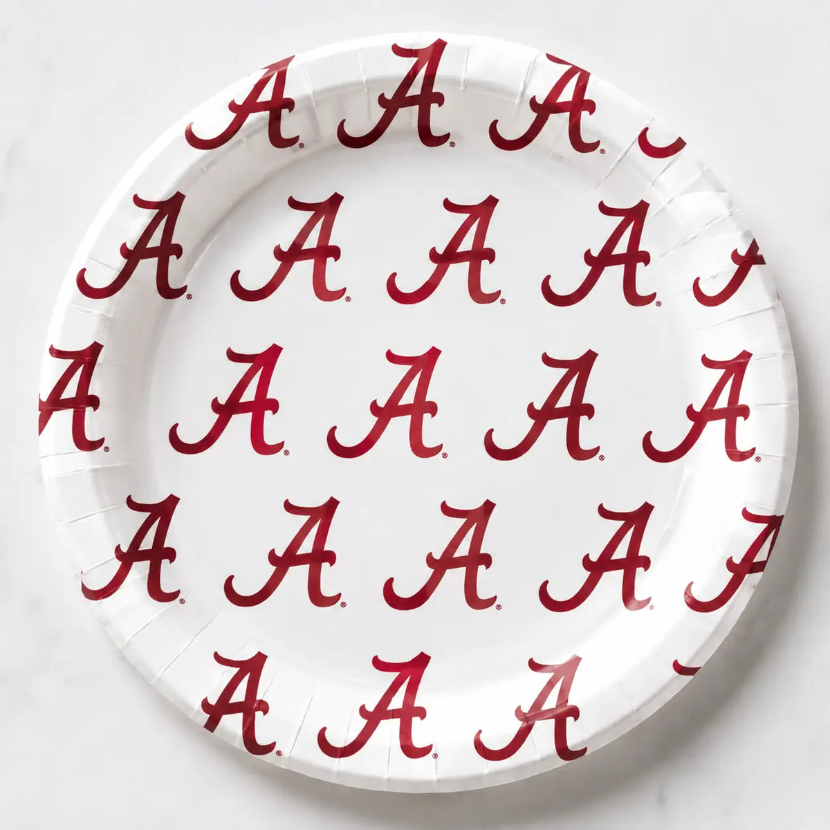 7" Appetizer Plates - Alabama