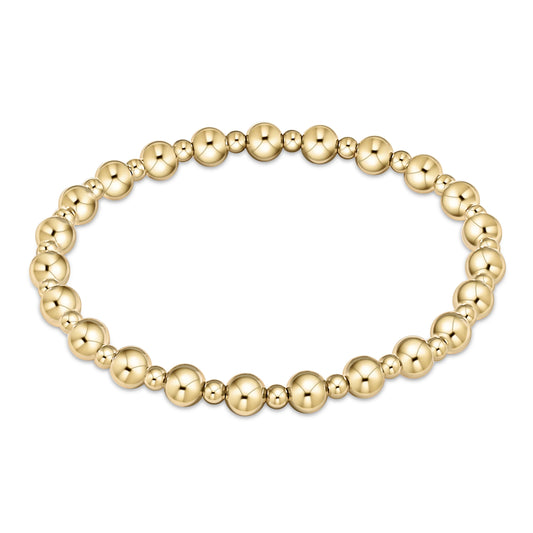 Grateful Gold 5mm Bracelet