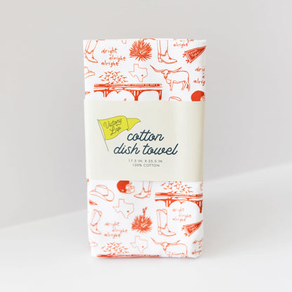 Austin Cotton Dish Towel