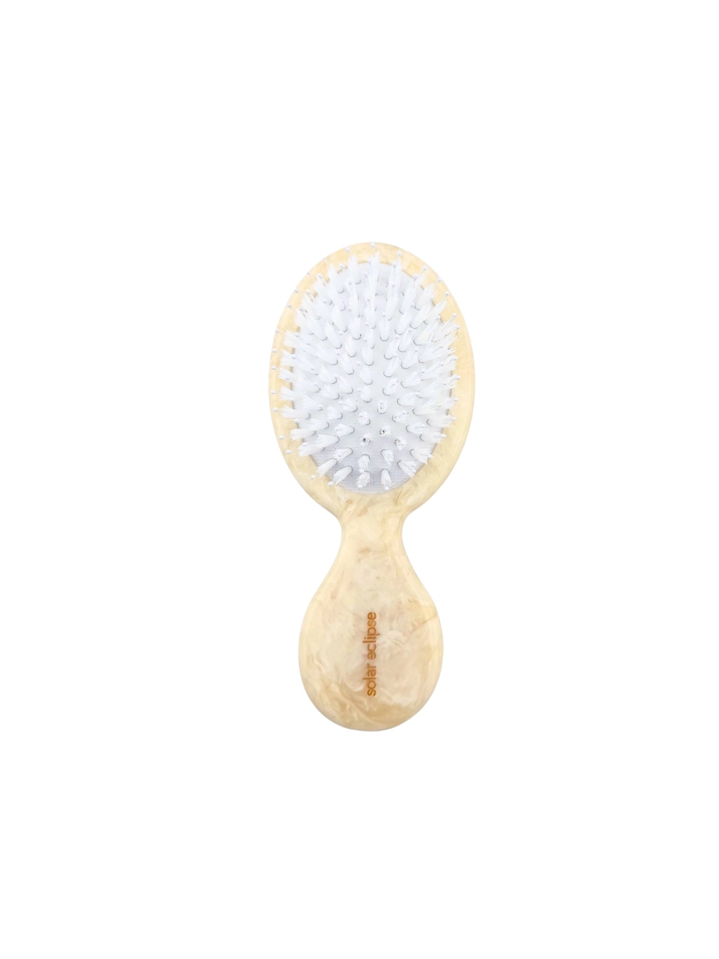Hand-Painted Clover Handbag Hero Brush | Eco-Friendly