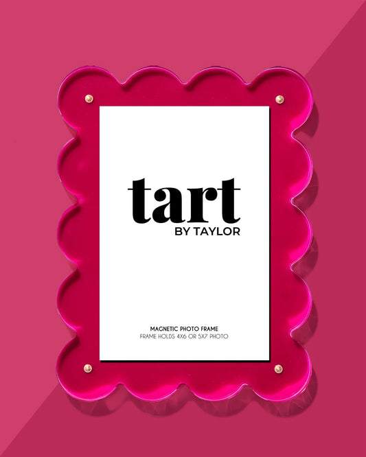 Tart By Taylor - MAGENTA ACRYLIC PICTURE FRAME