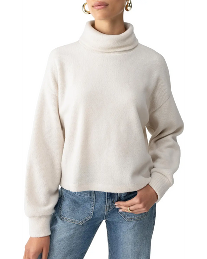 Sanctuary - Everyday Cozy Popover Knit - Toasted Almond