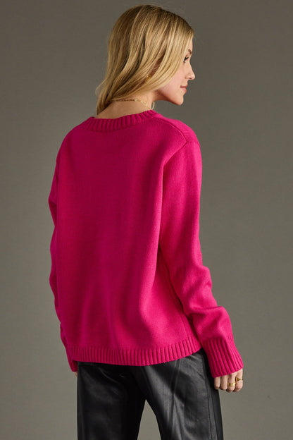 Apres Sweater - Pink