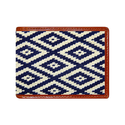 Gaucho Mini Needlepoint Bi-Fold Wallet