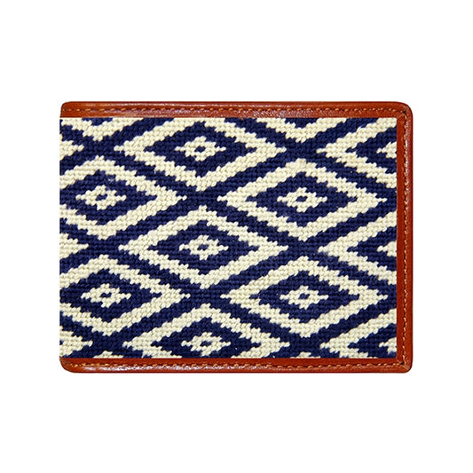 Gaucho Mini Needlepoint Bi-Fold Wallet