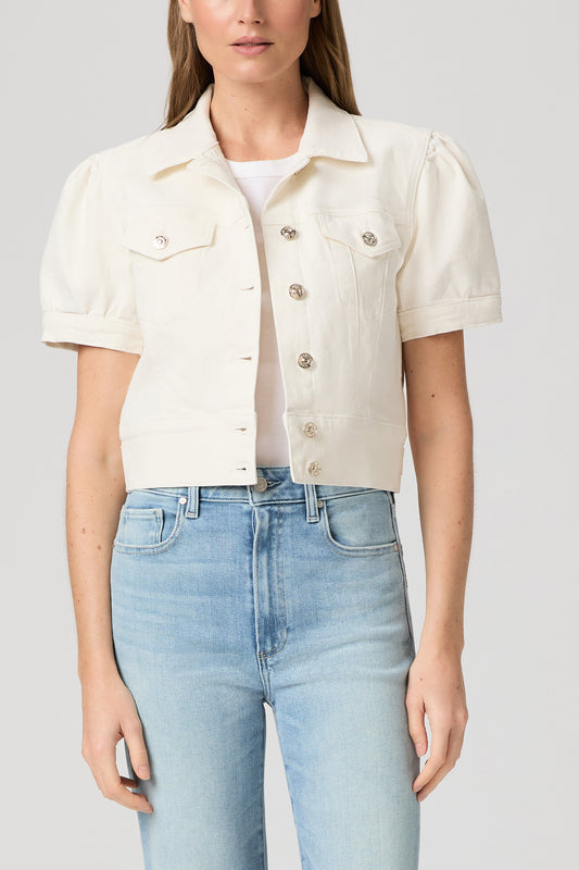 Kendra Jacket - Tonal Ecru