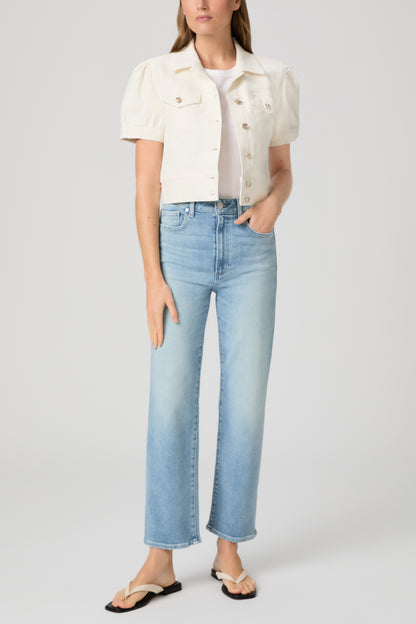 Kendra Jacket - Tonal Ecru