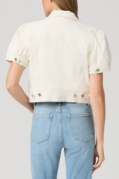 Kendra Jacket - Tonal Ecru